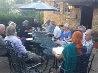 2017-06-17 19.24.16  Drinks at the Wykham Arms in Sibford Ferris